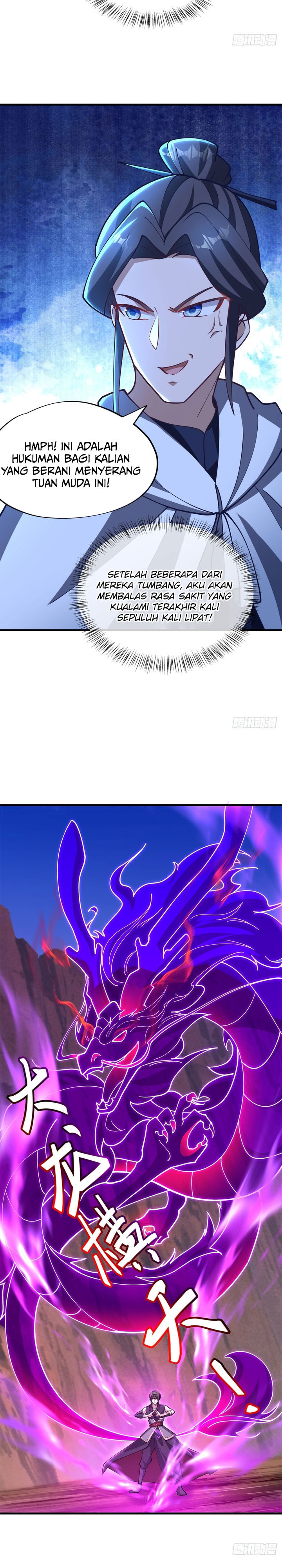 Peerless Soul (Peerless Battle Spirit) chapter 706